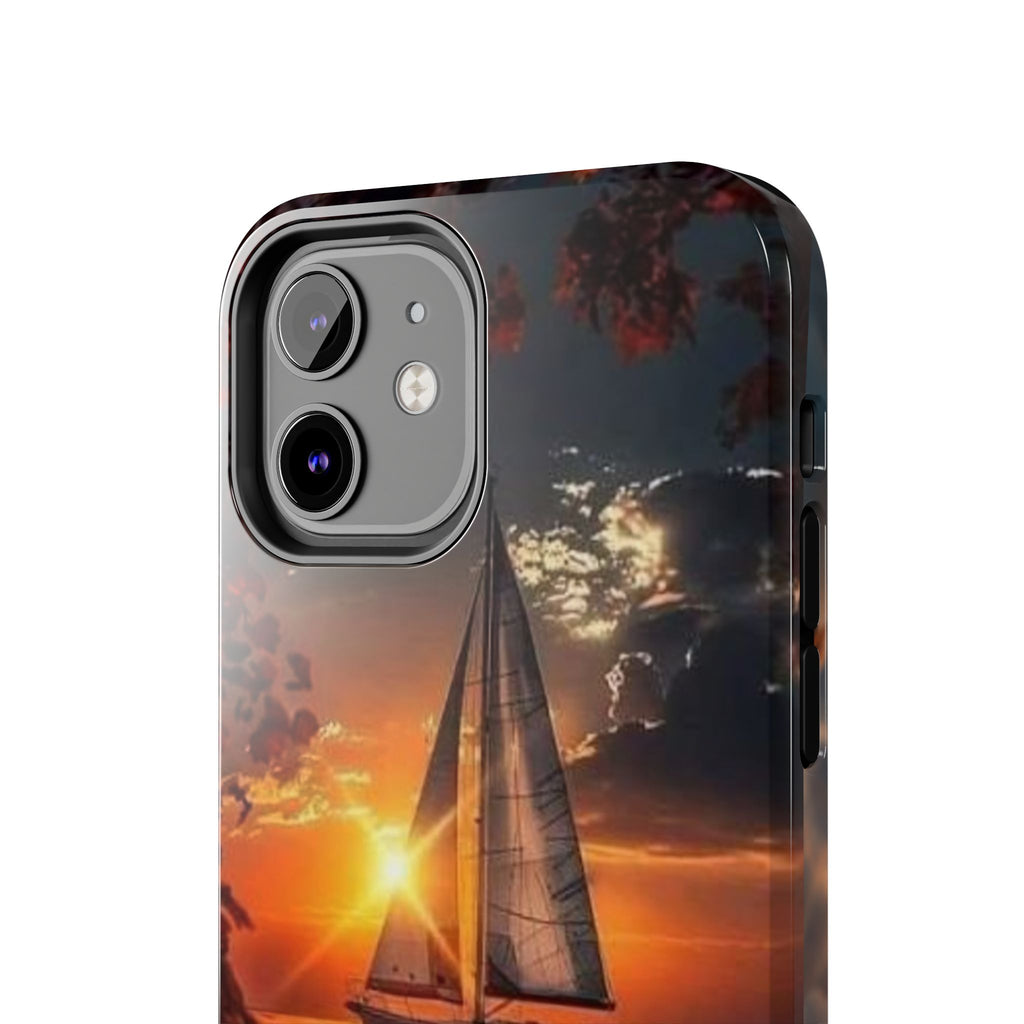 Premium MINUX Case - Sunset Sail