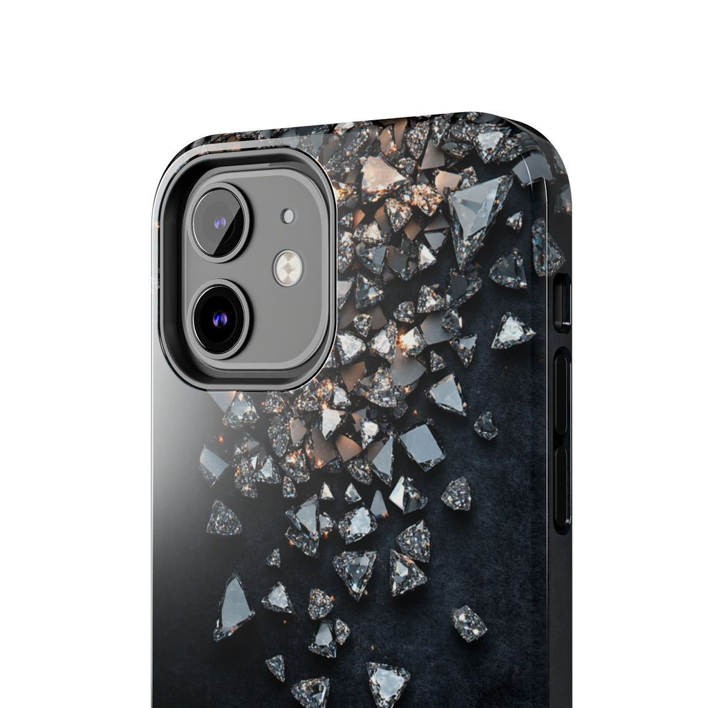 Funda premium  MINUX - Silver Shard Cascade