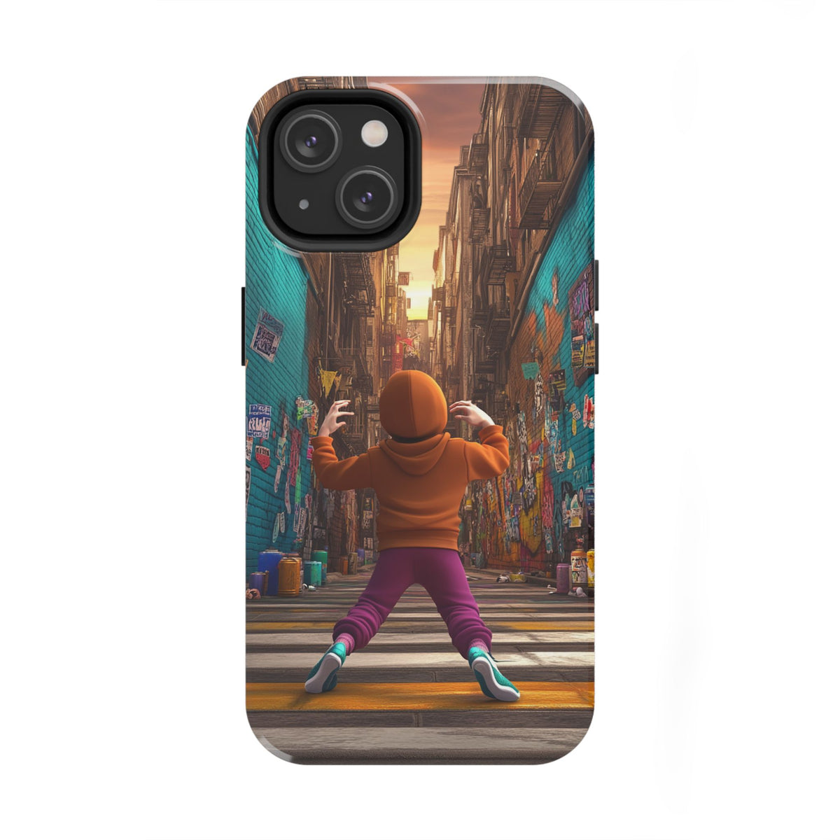 Funda Premium MINUX para iPhone y Samsung Galaxy - Color Boy 002