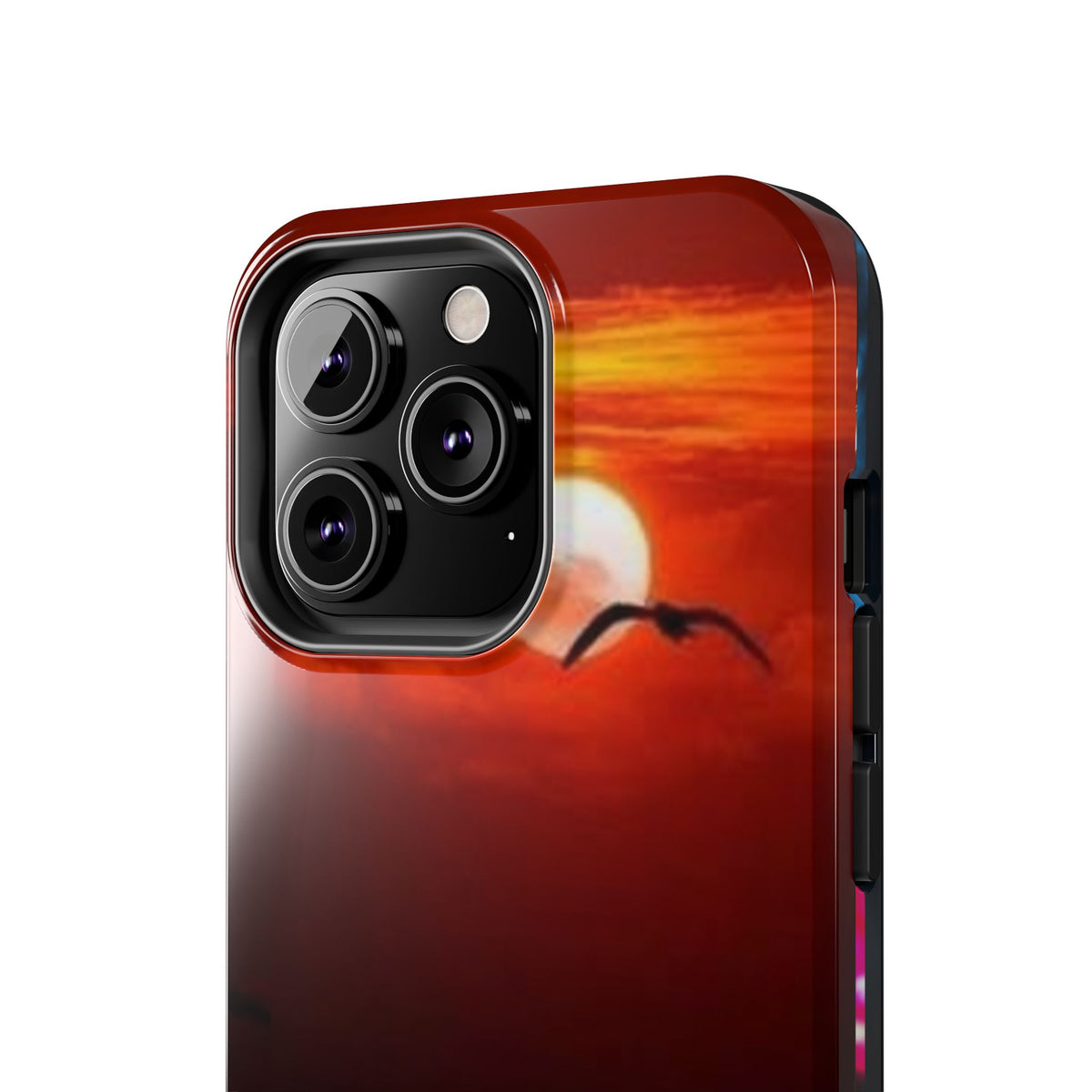 MINUX Premium Case - Sunset Tide