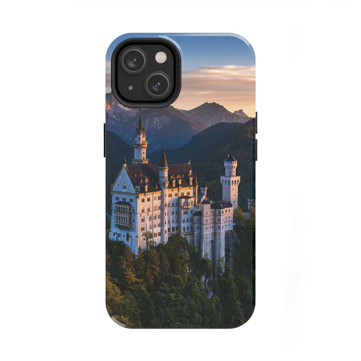 Funda Premium MINUX para iPhone y Samsung Galaxy - Neuschwanstein