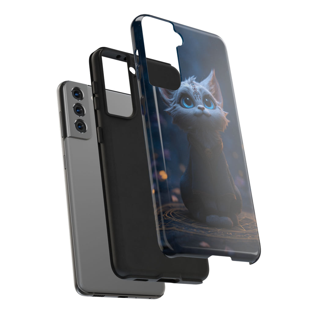 Funda Premium MINUX para iPhone y Samsung Galaxy - Astra Cat