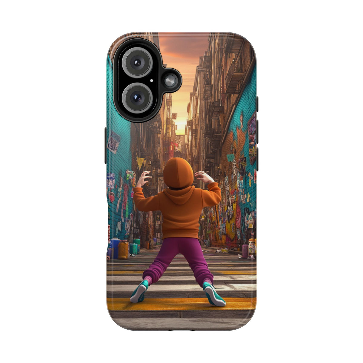 Funda Premium MINUX para iPhone y Samsung Galaxy - Color Boy 002