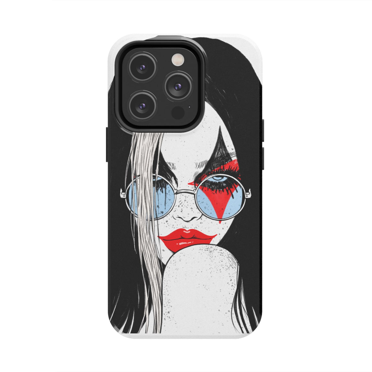 Fundas Premium MINUX para iPhone y Samsung Galaxy - Split Face Muse