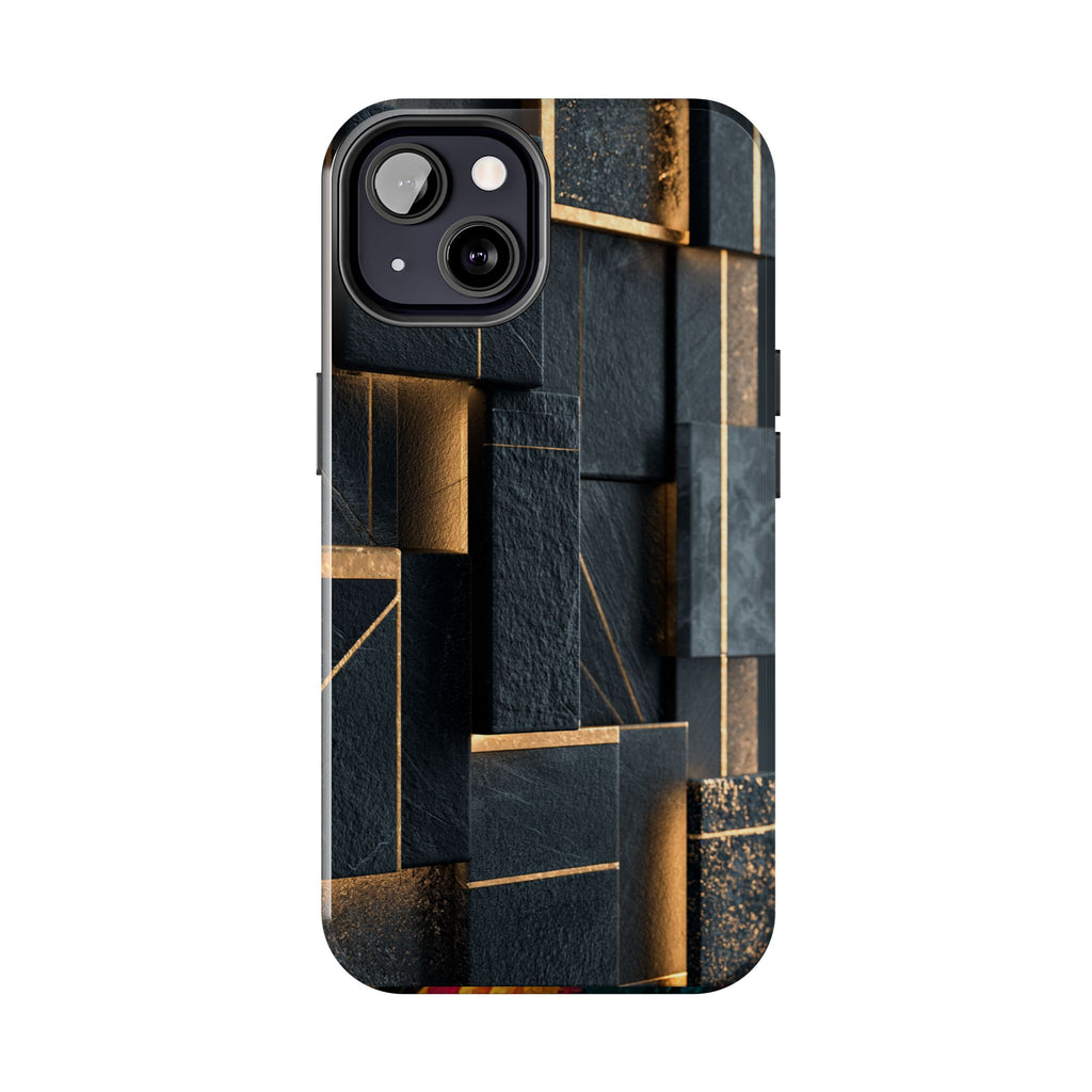 Funda Premium MINUX para iPhone y Samsung Galaxy - Luxury wall