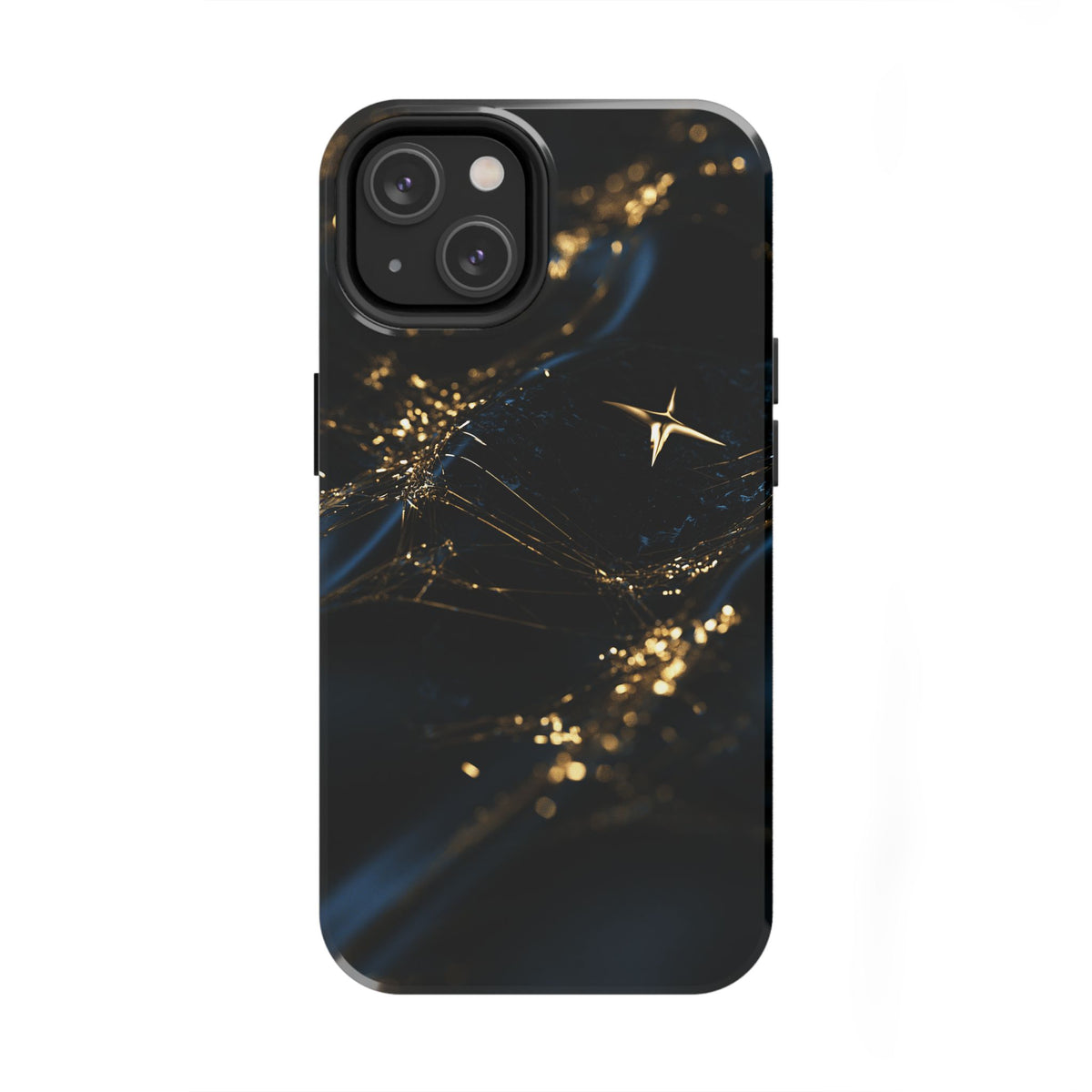 Funda Premium MINUX para iPhone y Samsung Galaxy - Gold Dust
