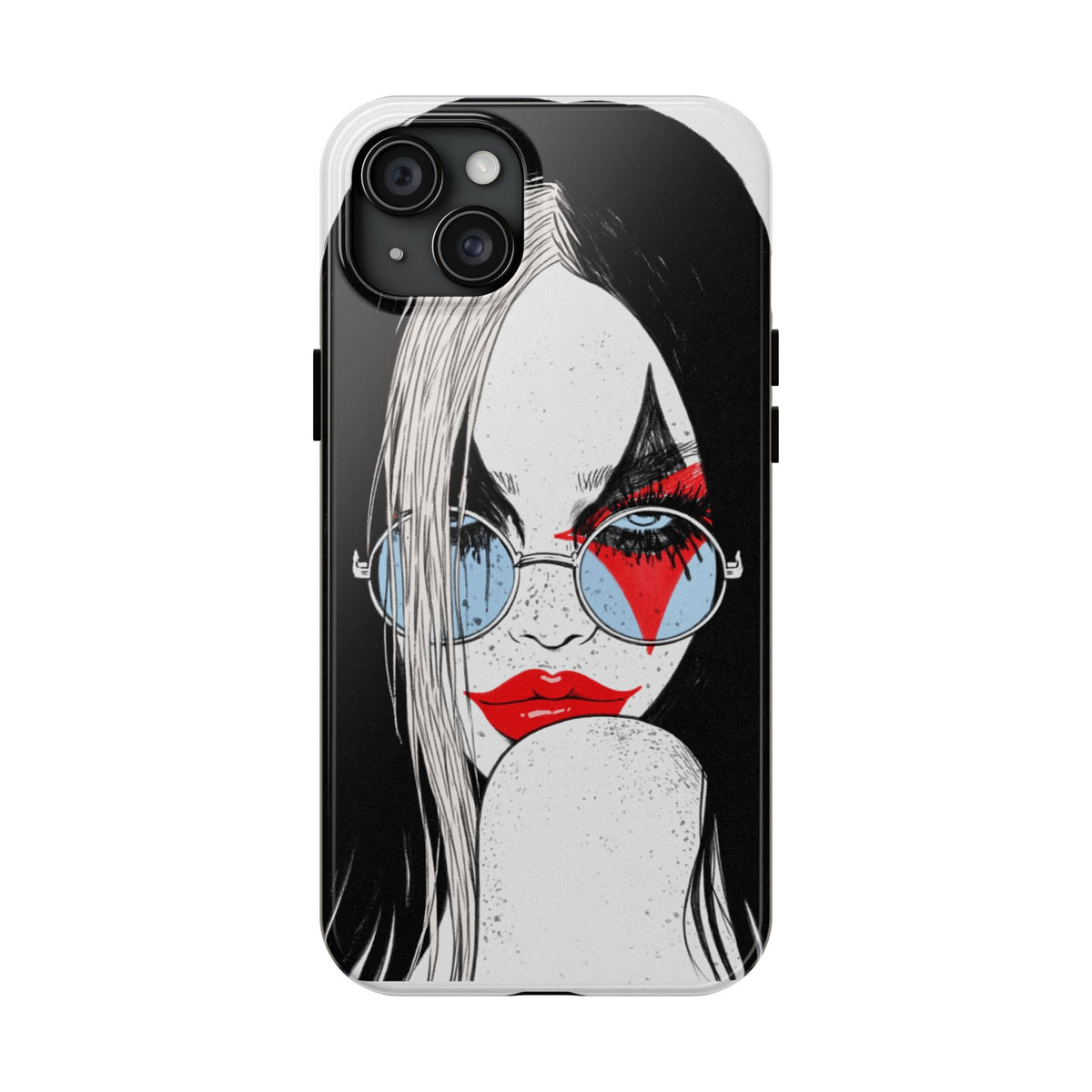 Fundas Premium MINUX para iPhone y Samsung Galaxy - Split Face Muse