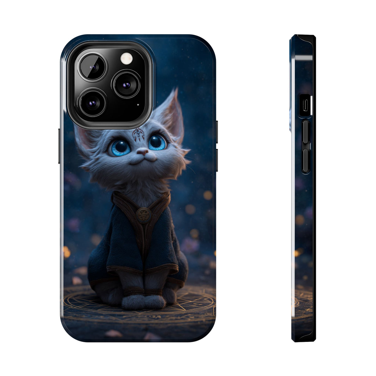 Funda Premium MINUX para iPhone y Samsung Galaxy - Astra Cat