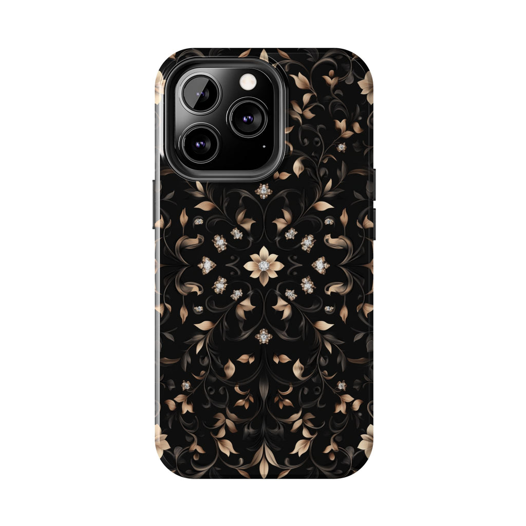 Funda premium  MINUX - Golden Botanical Lace