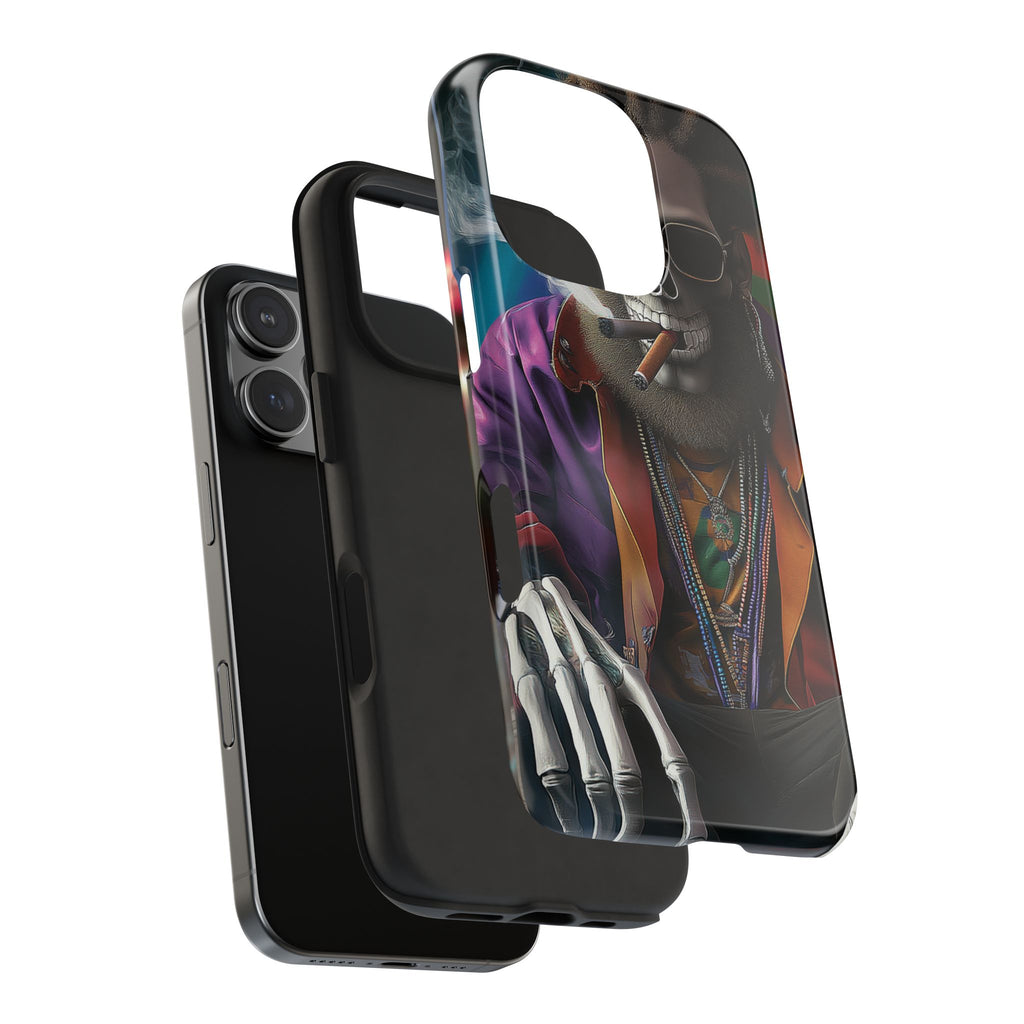MINUX Premium Case - Dread Skull