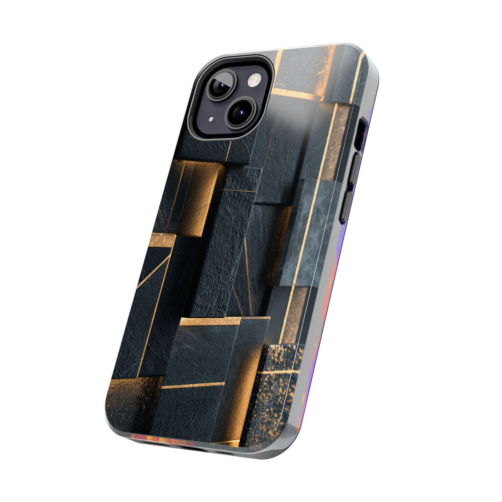 Funda Premium MINUX para iPhone y Samsung Galaxy - Luxury wall