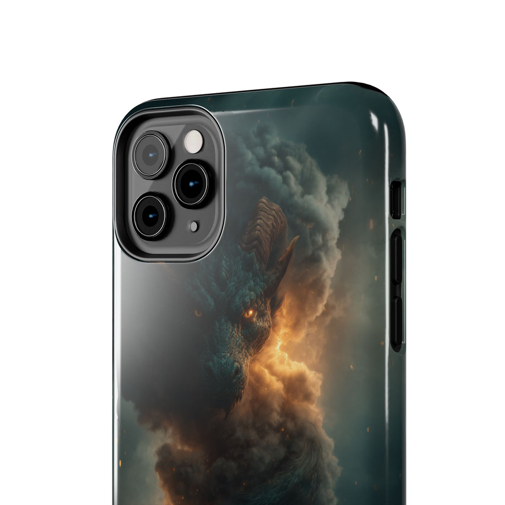 MINUX Premium Case - Smoke Dragon