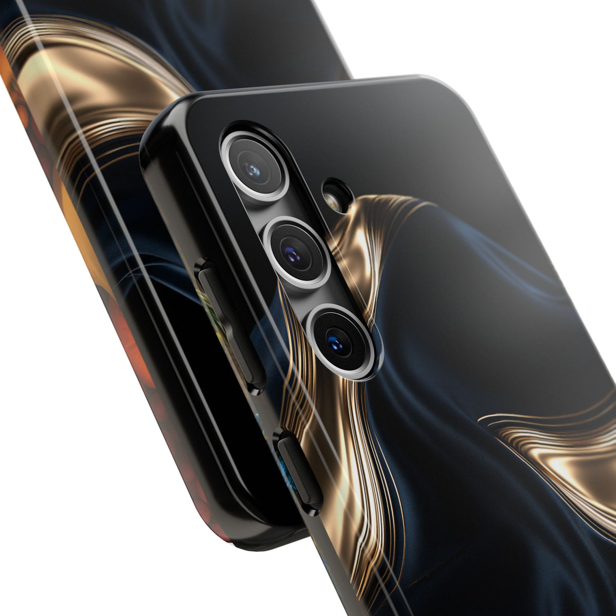 Funda Premium MINUX para iPhone y Samsung Galaxy - Obsidian 002