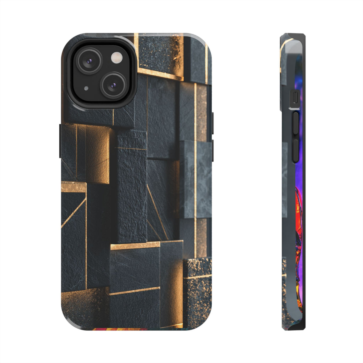 Funda Premium MINUX para iPhone y Samsung Galaxy - Luxury wall