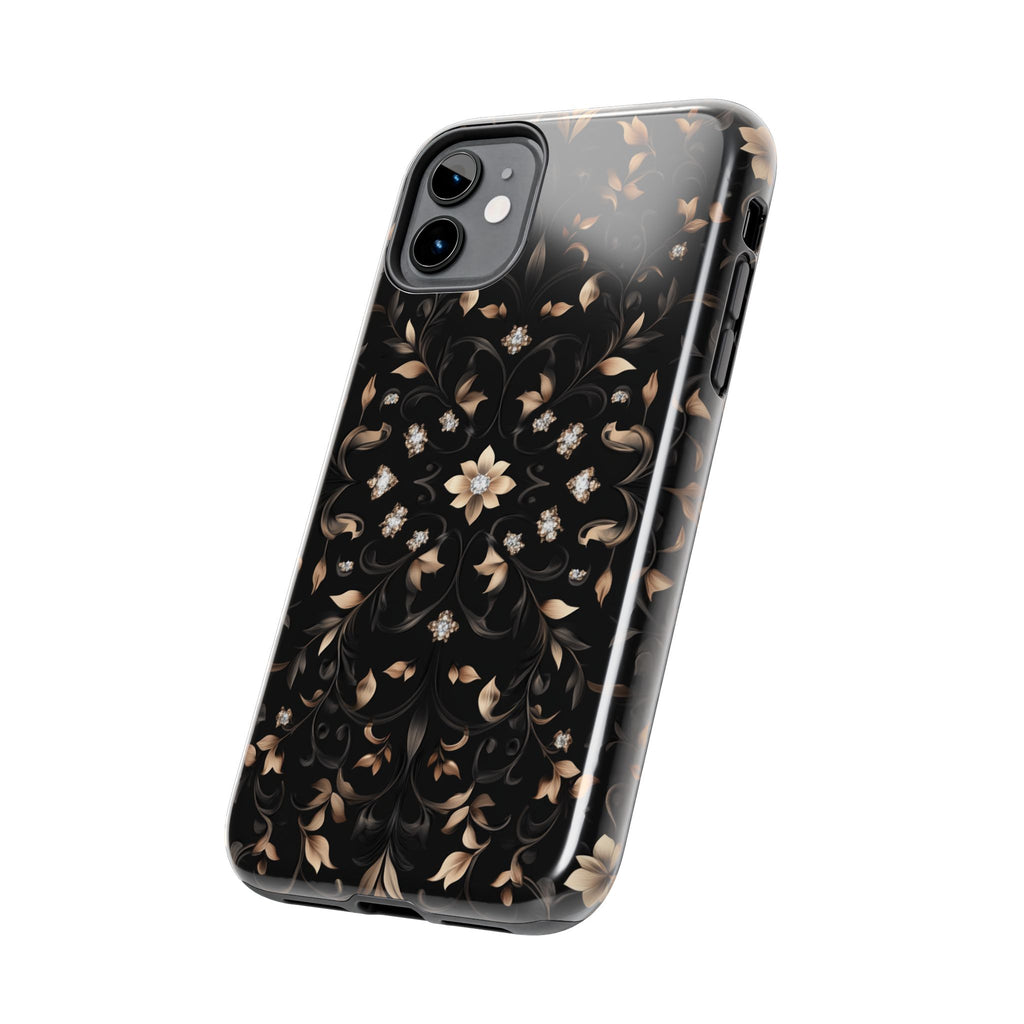 Funda premium  MINUX - Golden Botanical Lace