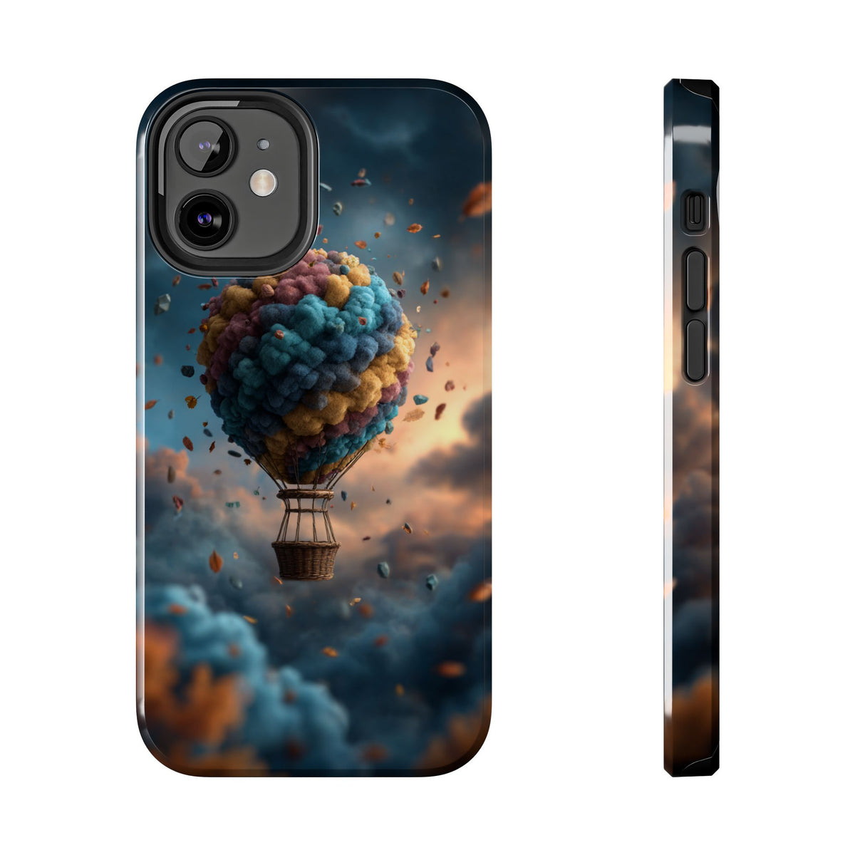 Funda Premium MINUX para iPhone y Samsung Galaxy - Cloud Burst