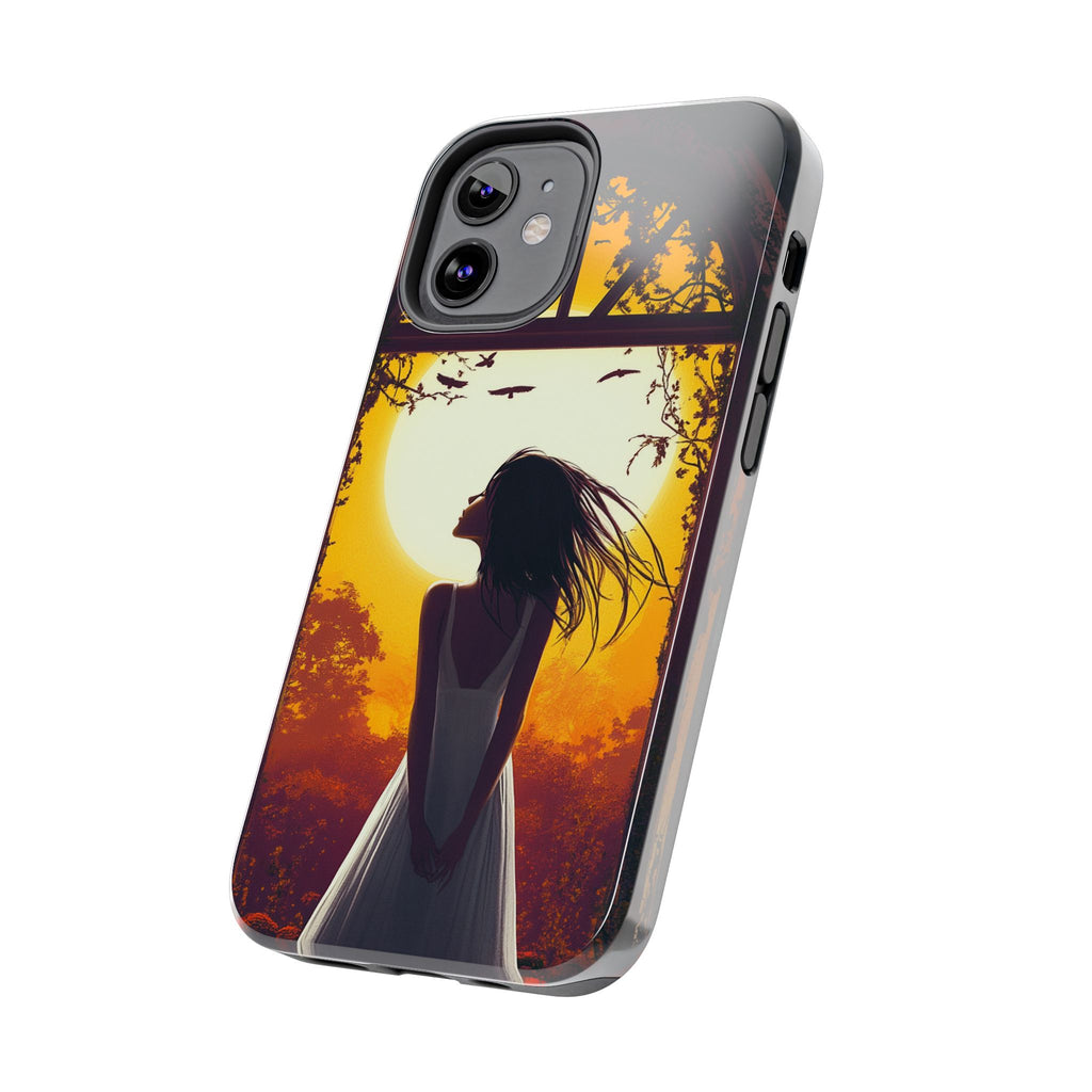 Fundas Premium MINUX para iPhone y Samsung Galaxy - Autumn Window