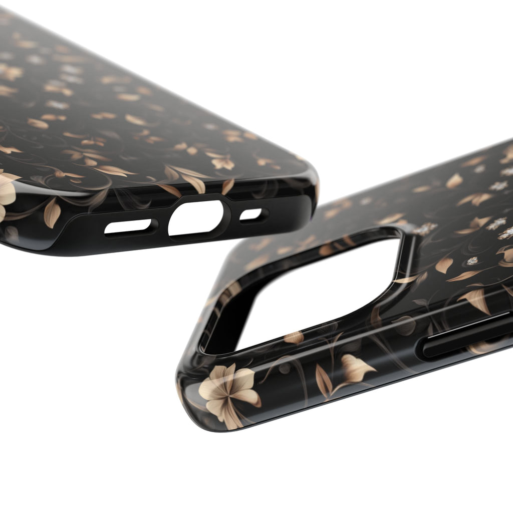 Funda premium  MINUX - Golden Botanical Lace