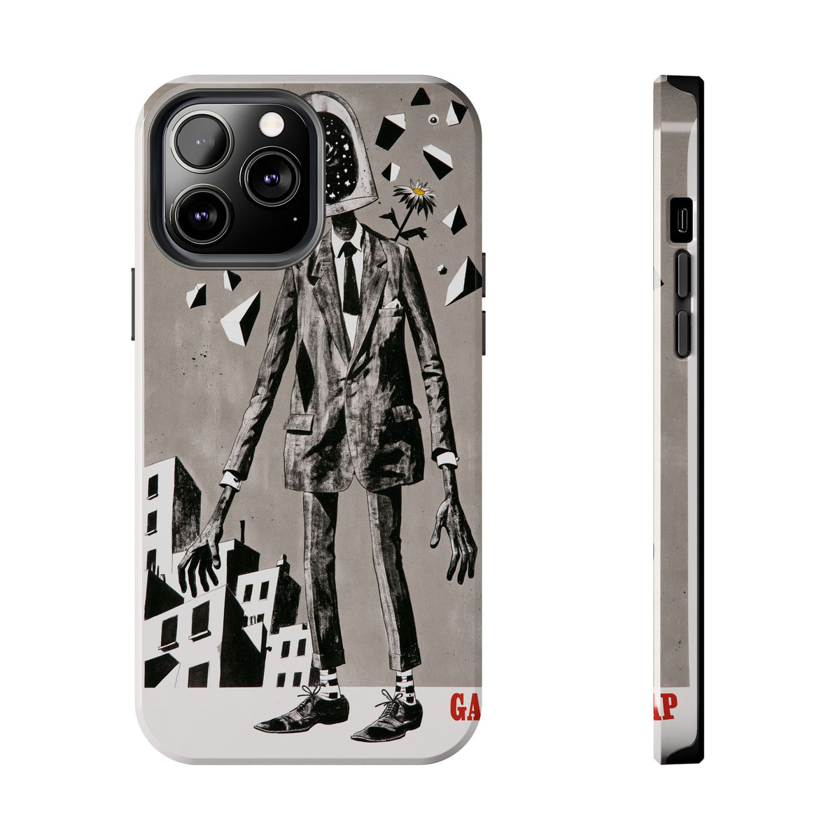 Funda Premium MINUX para iPhone y Samsung Galaxy - Fontana di Trevi