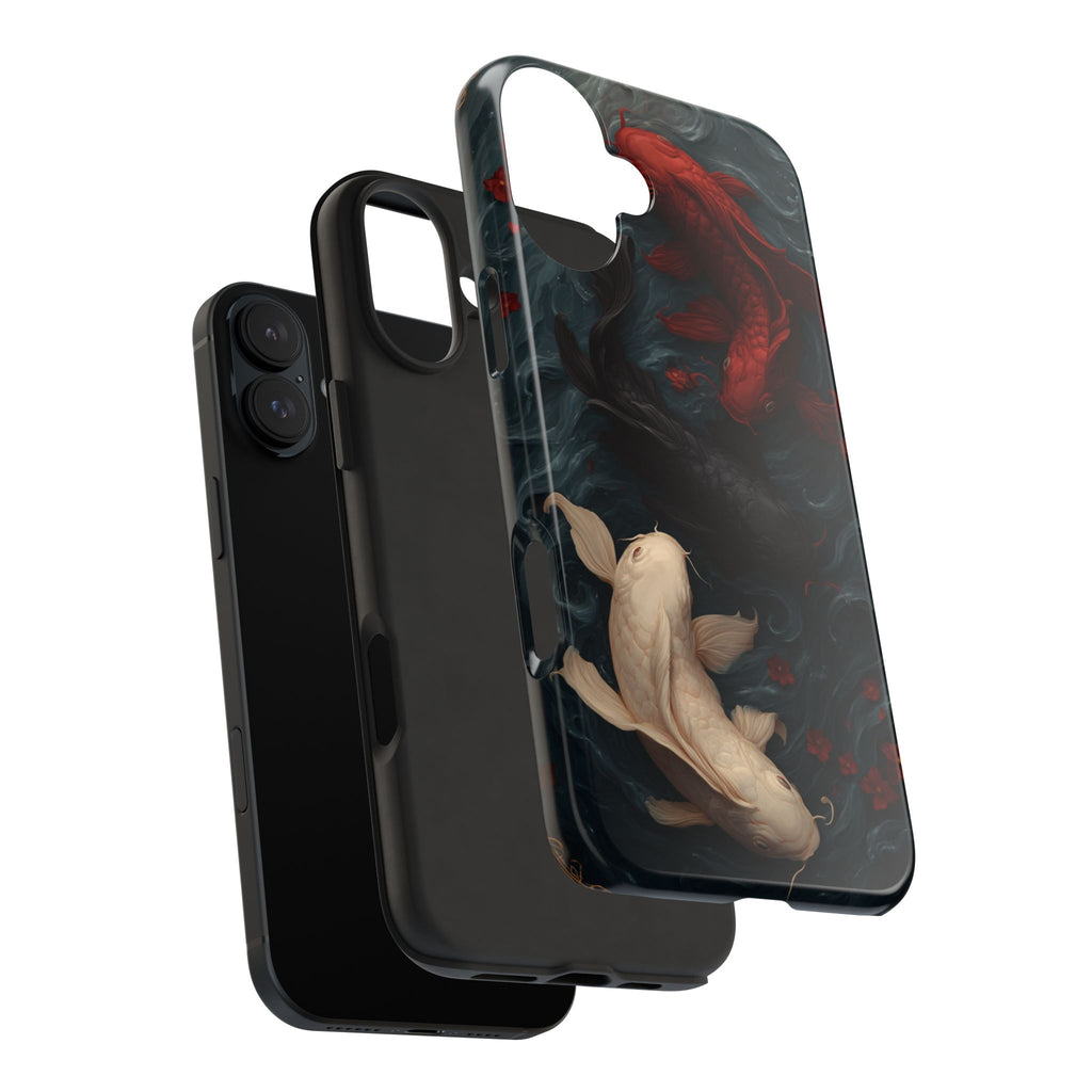Funda Premium MINUX para iPhone y Samsung Galaxy - Color shark