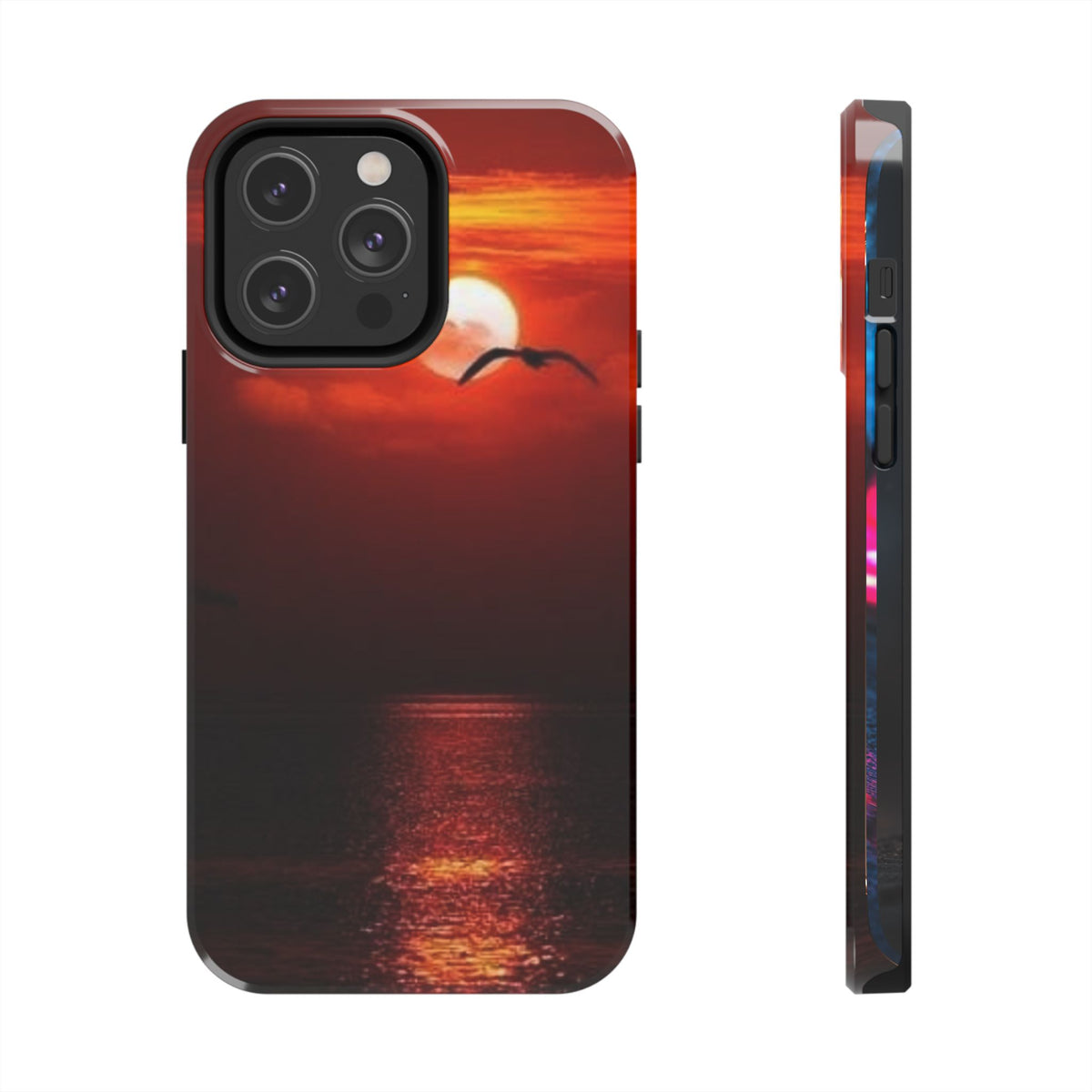 MINUX Premium Case - Sunset Tide