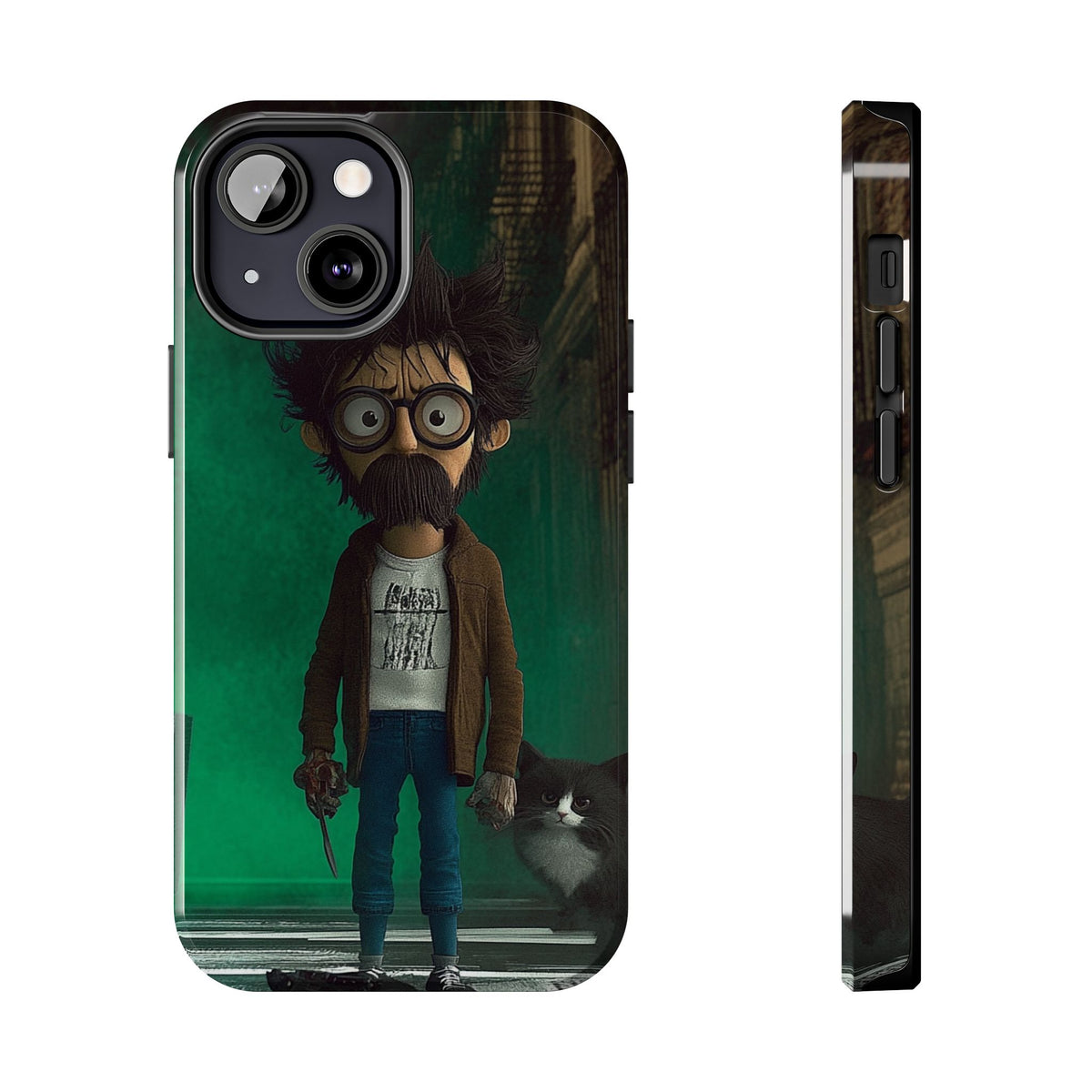 Funda Premium MINUX para iPhone y Samsung Galaxy - Hat 001