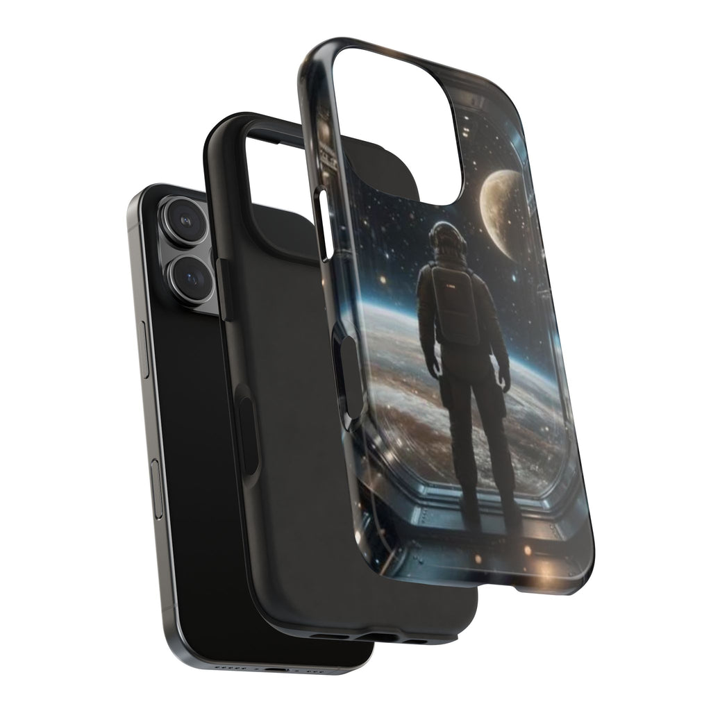 Funda Premium MINUX para iPhone y Samsung Galaxy - Astronaut