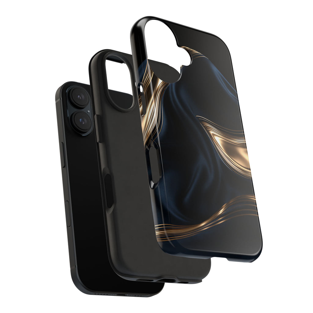 Funda Premium MINUX para iPhone y Samsung Galaxy - Obsidian 002