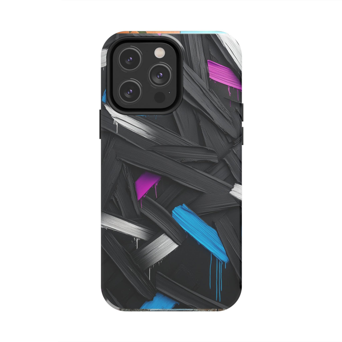 Funda Premium MINUX para iPhone y Samsung Galaxy - Abstract X3