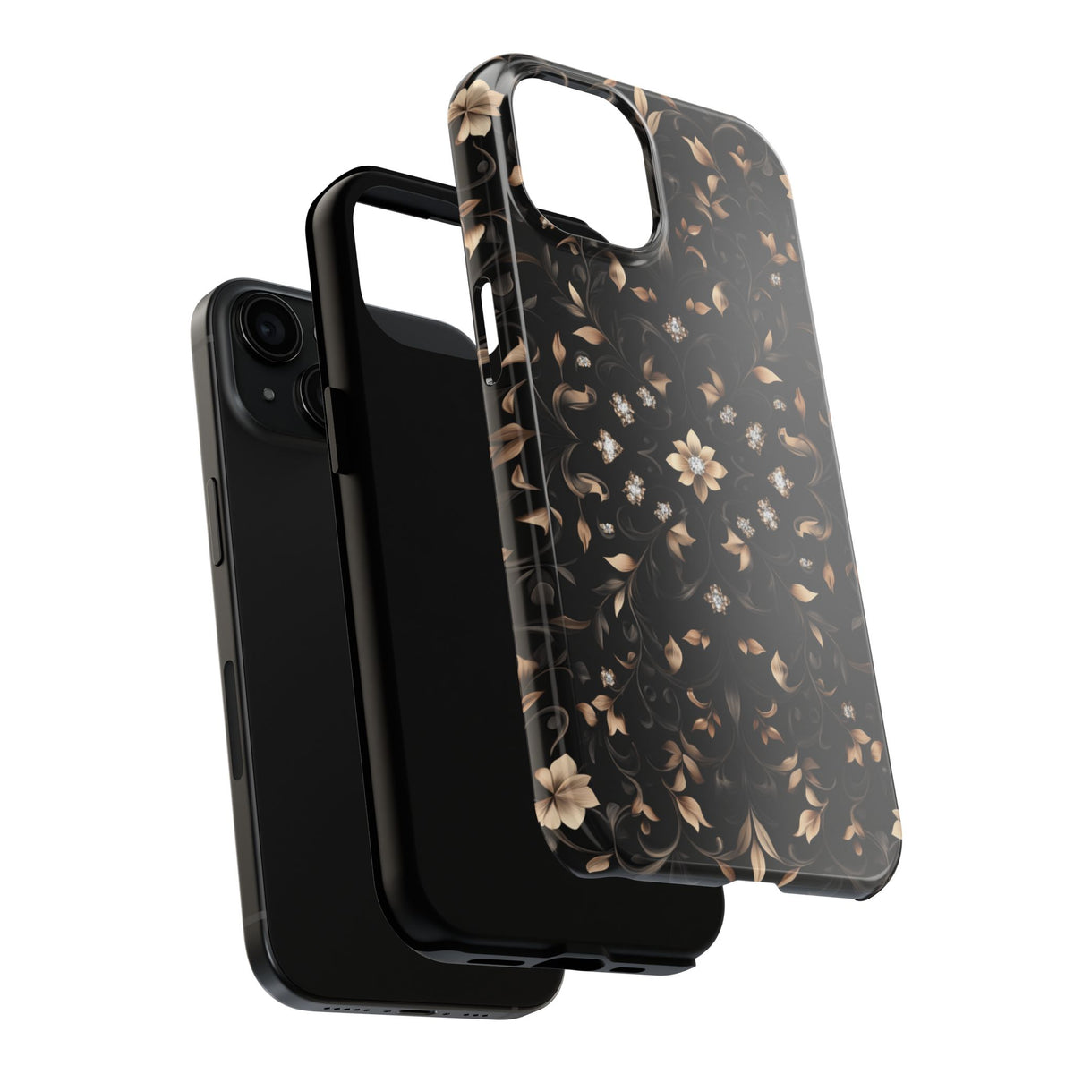 Funda premium  MINUX - Golden Botanical Lace