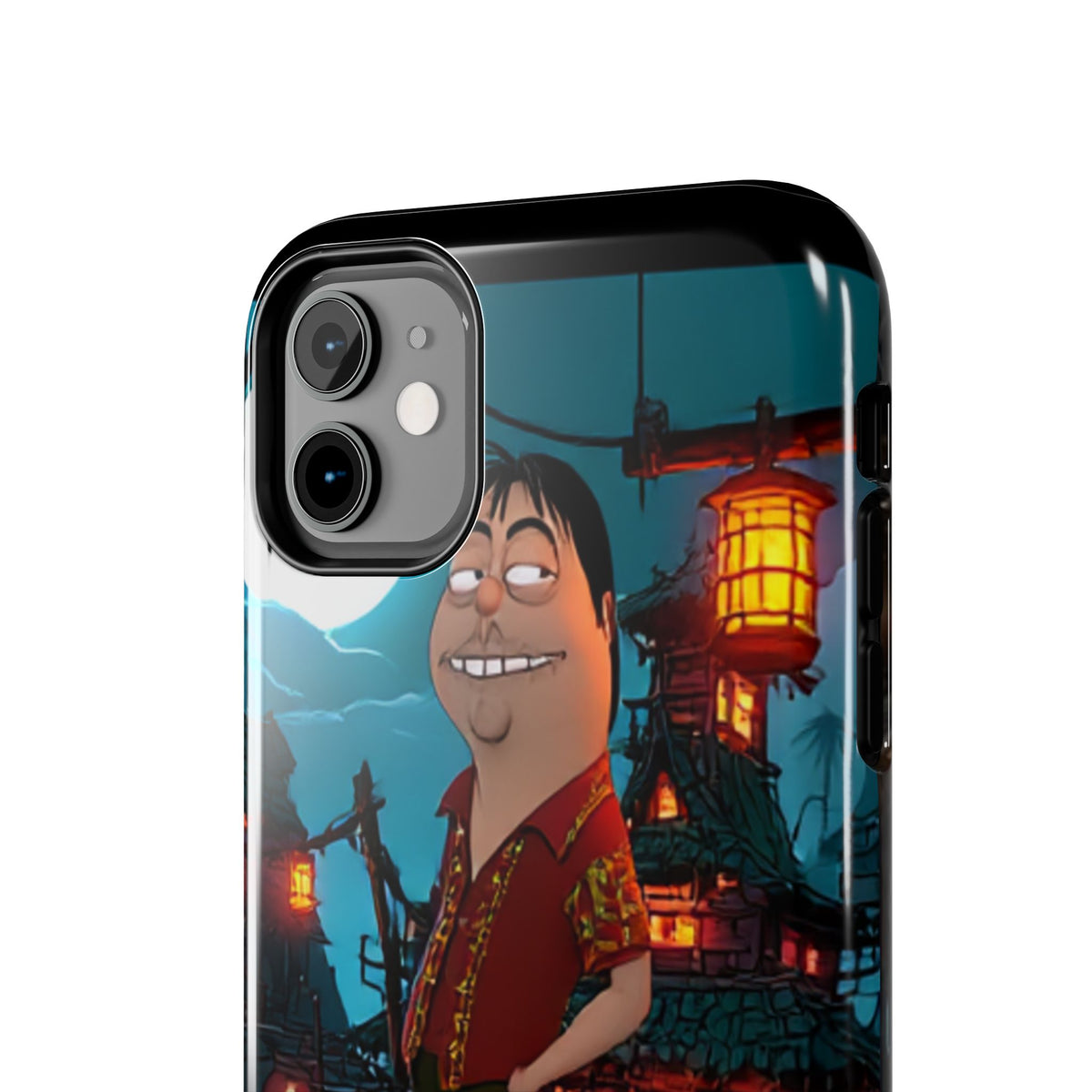 Funda Premium MINUX para iPhone y Samsung Galaxy - Astronauta 001