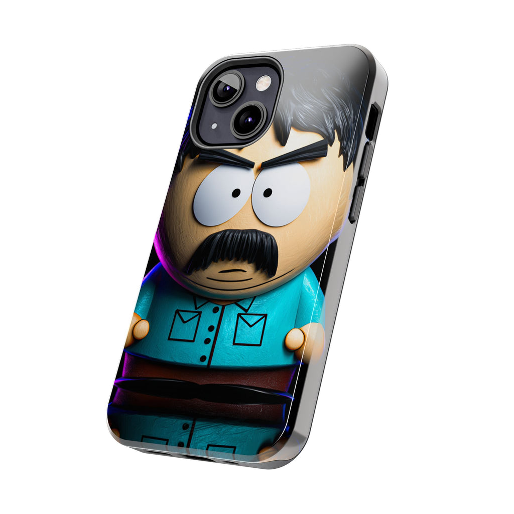 Funda Premium MINUX para iPhone y Samsung Galaxy - 3D Toy Figure 001