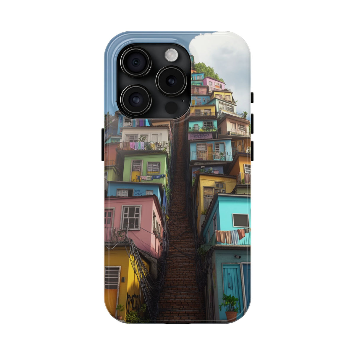 Funda Premium MINUX para iPhone y Samsung Galaxy - Favela 002