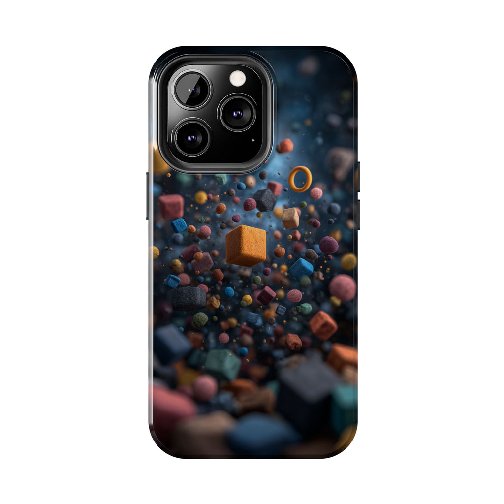 Funda Premium MINUX para iPhone y Samsung Galaxy - Chaos