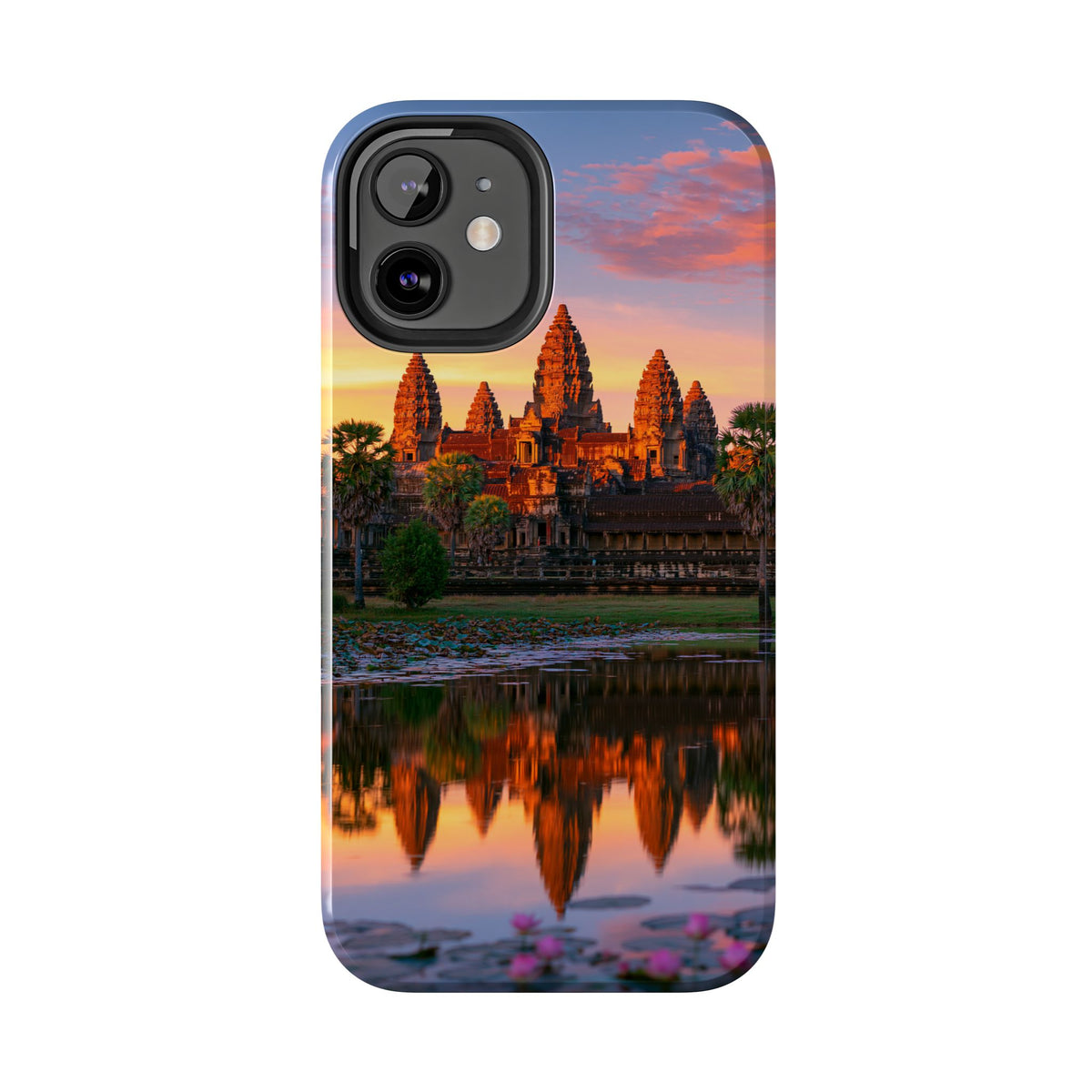 Funda Premium MINUX para iPhone y Samsung Galaxy - Angkor Wat