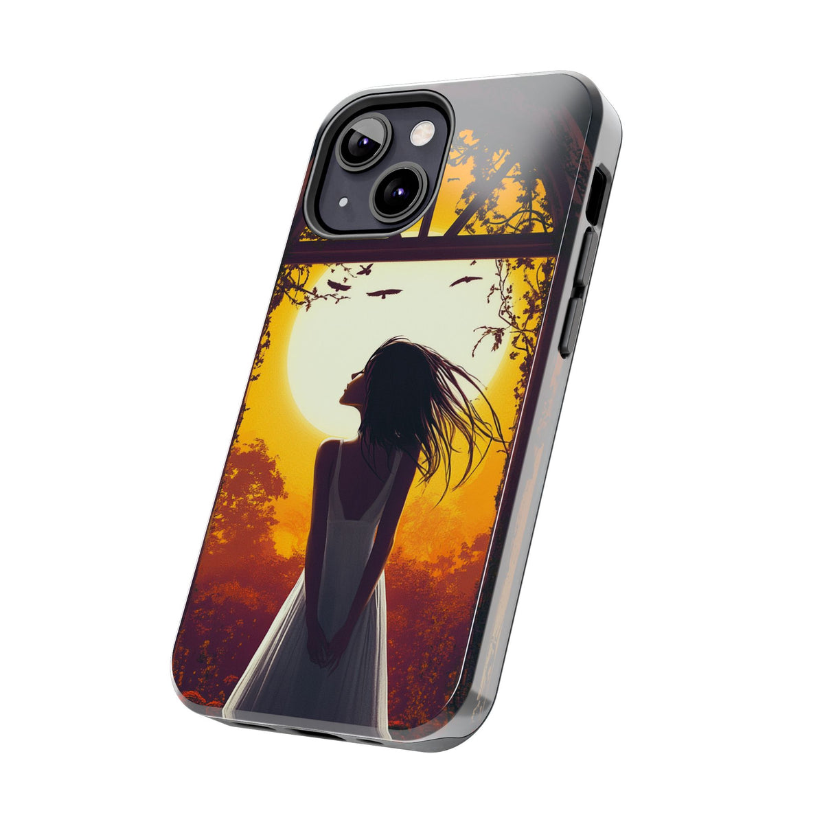 Fundas Premium MINUX para iPhone y Samsung Galaxy - Autumn Window