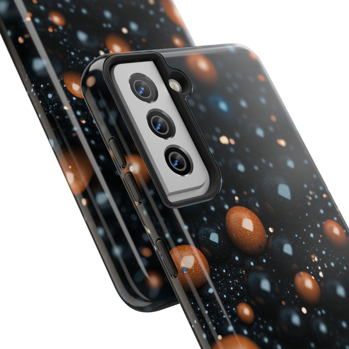 Fundas Premium MINUX para iPhone y Samsung Galaxy - Copper Pearl Constellation
