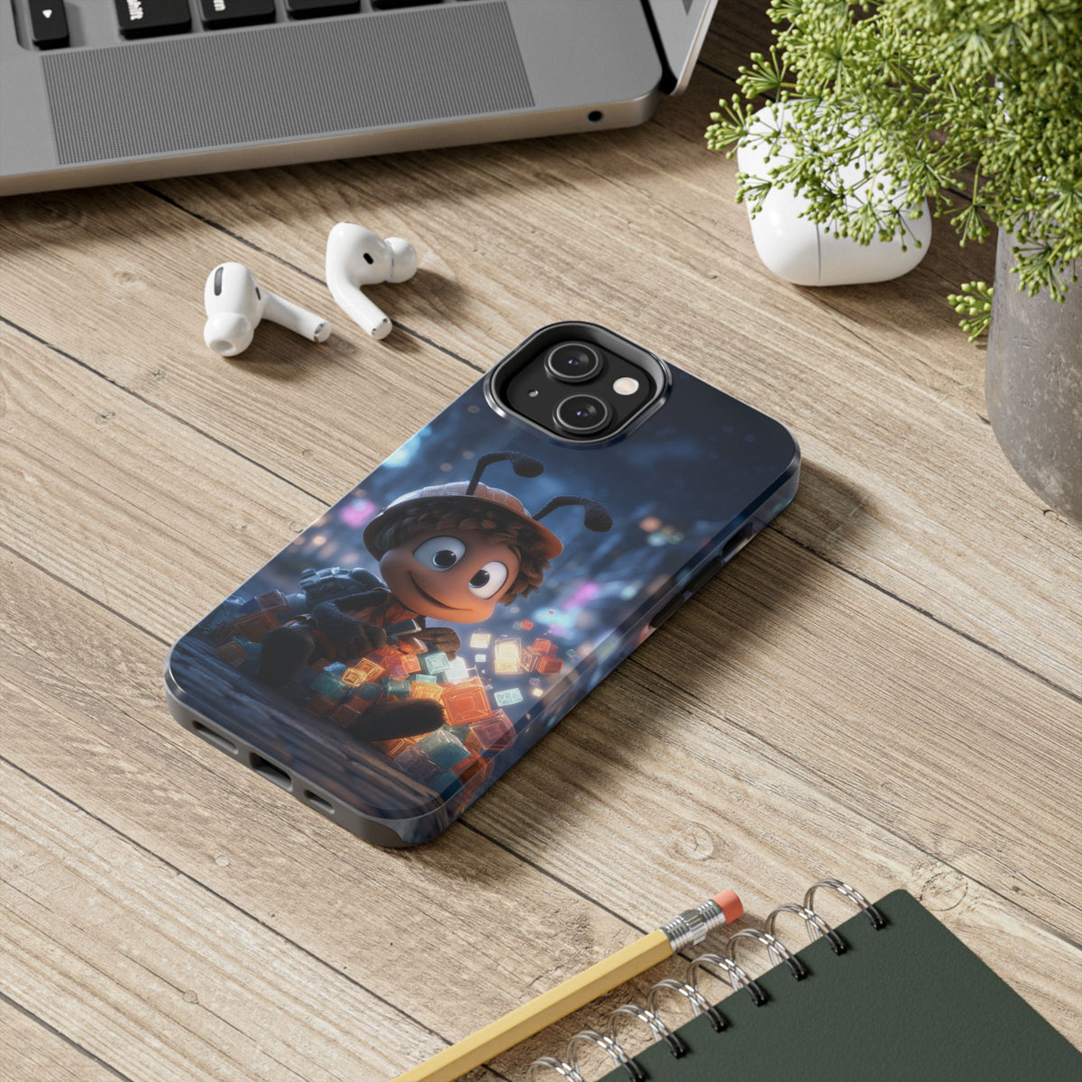 Funda Premium MINUX para iPhone y Samsung Galaxy - Bee