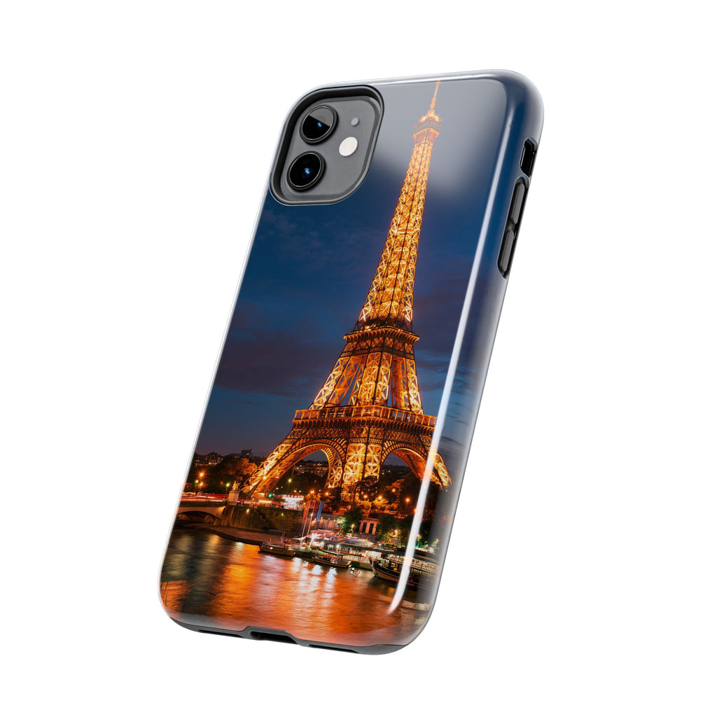 Funda Premium MINUX para iPhone y Samsung Galaxy - Eiffel