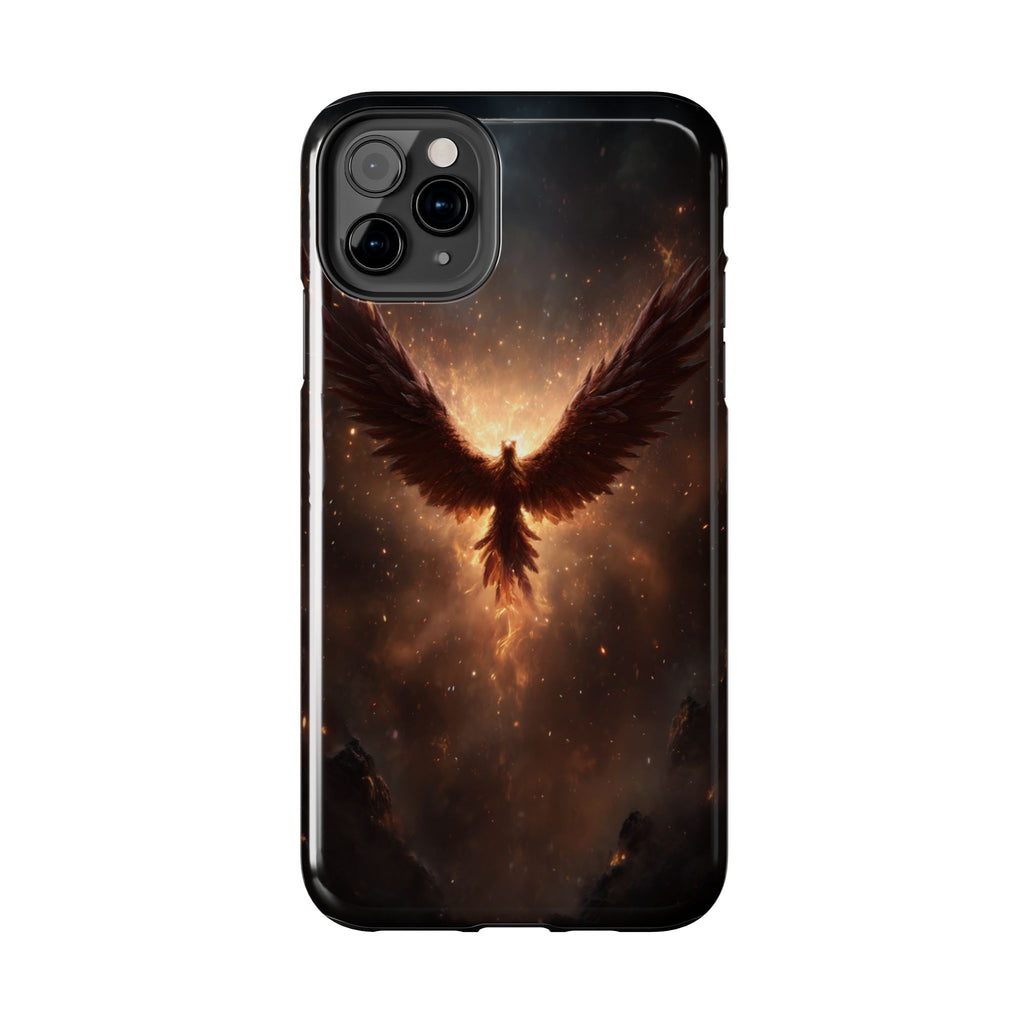 Funda Premium MINUX para iPhone y Samsung Galaxy - Phoenix Rise