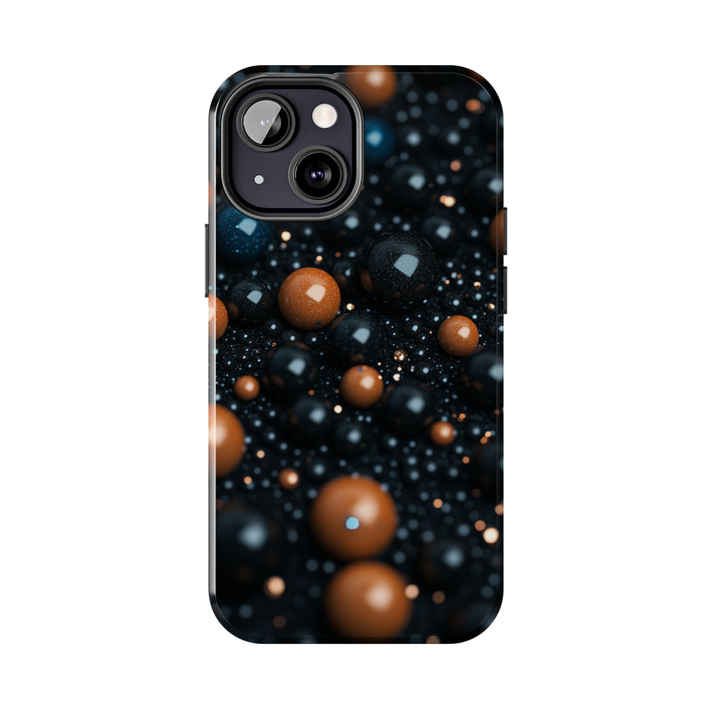 Fundas Premium MINUX para iPhone y Samsung Galaxy - Copper Pearl Constellation
