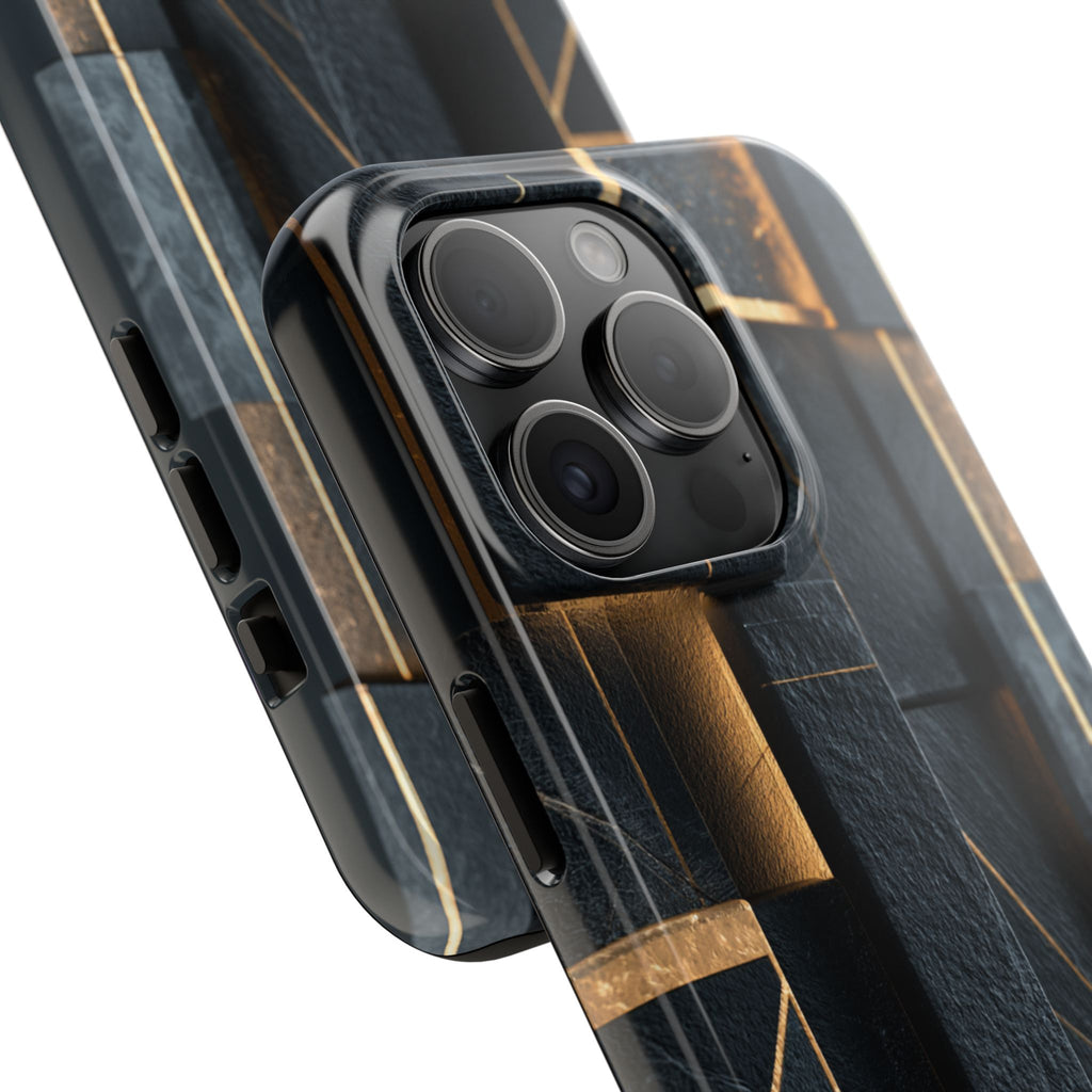 Funda Premium MINUX para iPhone y Samsung Galaxy - Luxury wall