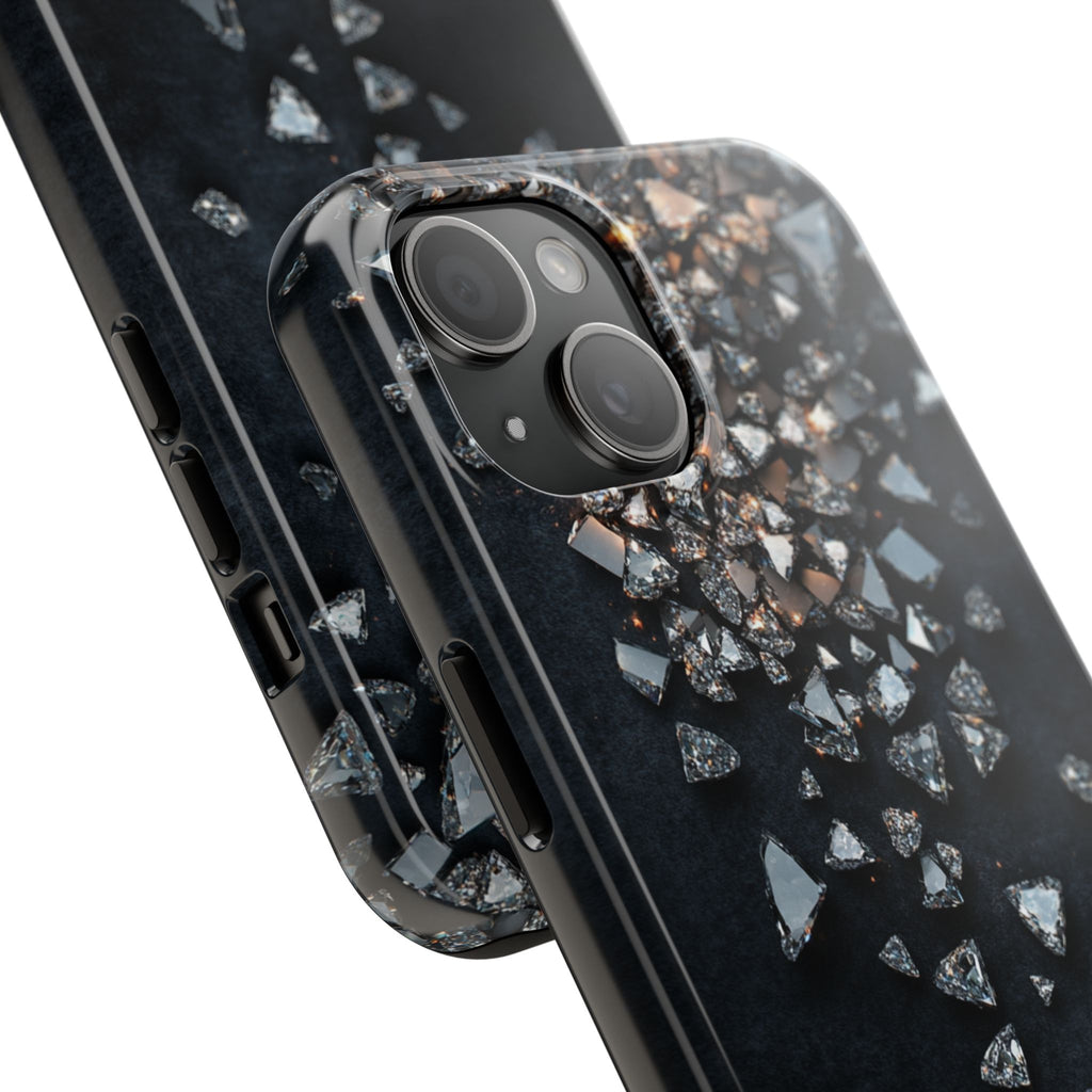 Funda premium  MINUX - Silver Shard Cascade