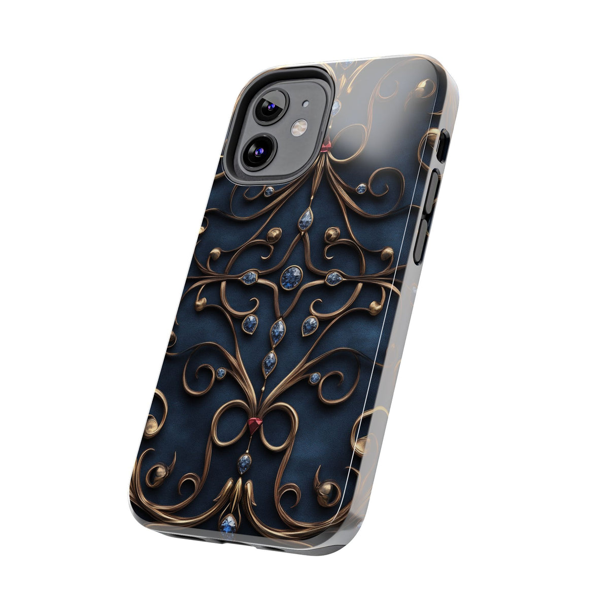 Fundas Premium MINUX para iPhone y Samsung Galaxy - Royal Gold Filigree