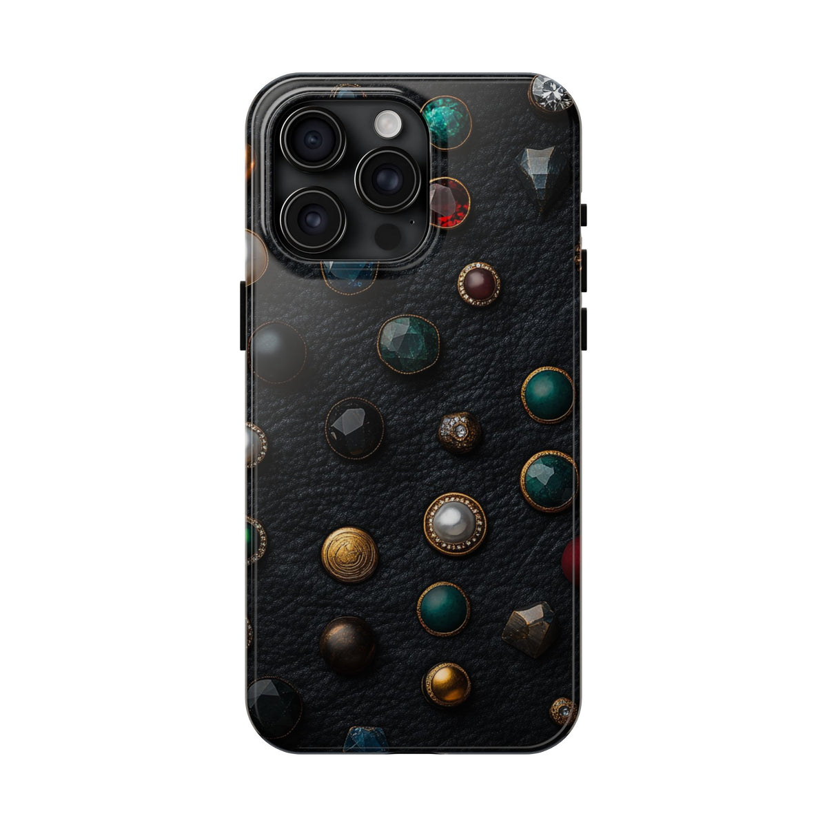 Fundas Premium MINUX para iPhone y Samsung Galaxy - Jewel Pebble Collection