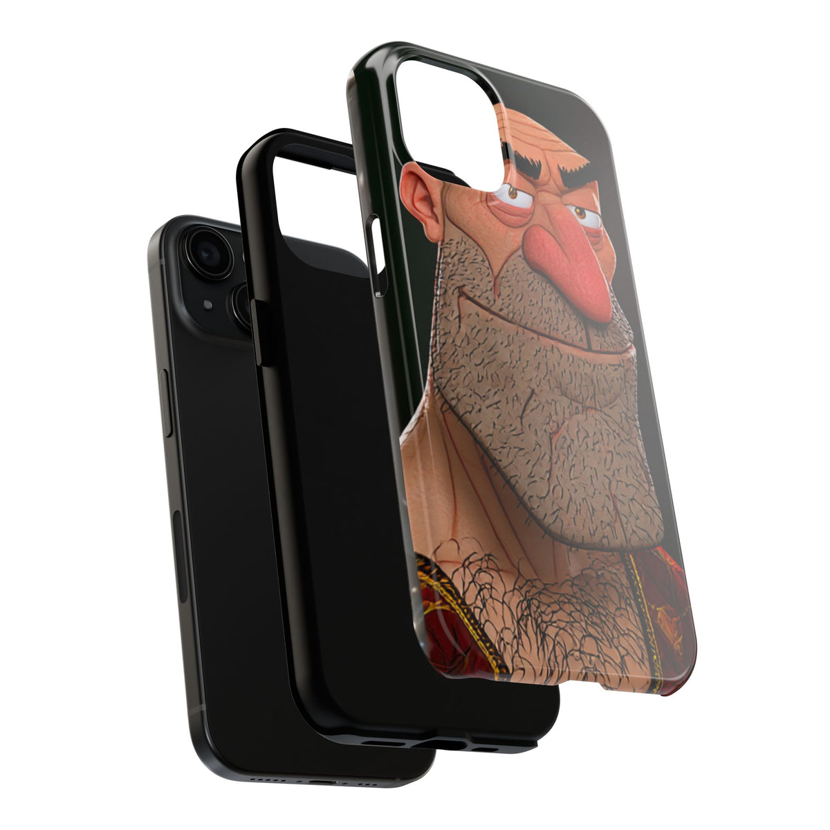 Funda Premium MINUX para iPhone y Samsung Galaxy - Cartoon 4