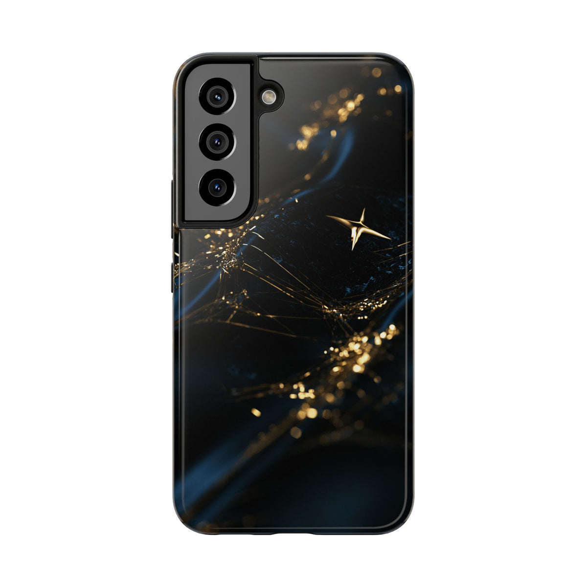 Funda Premium MINUX para iPhone y Samsung Galaxy - Gold Dust