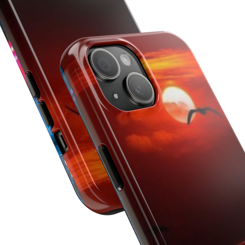 MINUX Premium Case - Sunset Tide