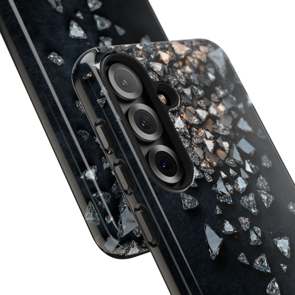 Funda premium  MINUX - Silver Shard Cascade