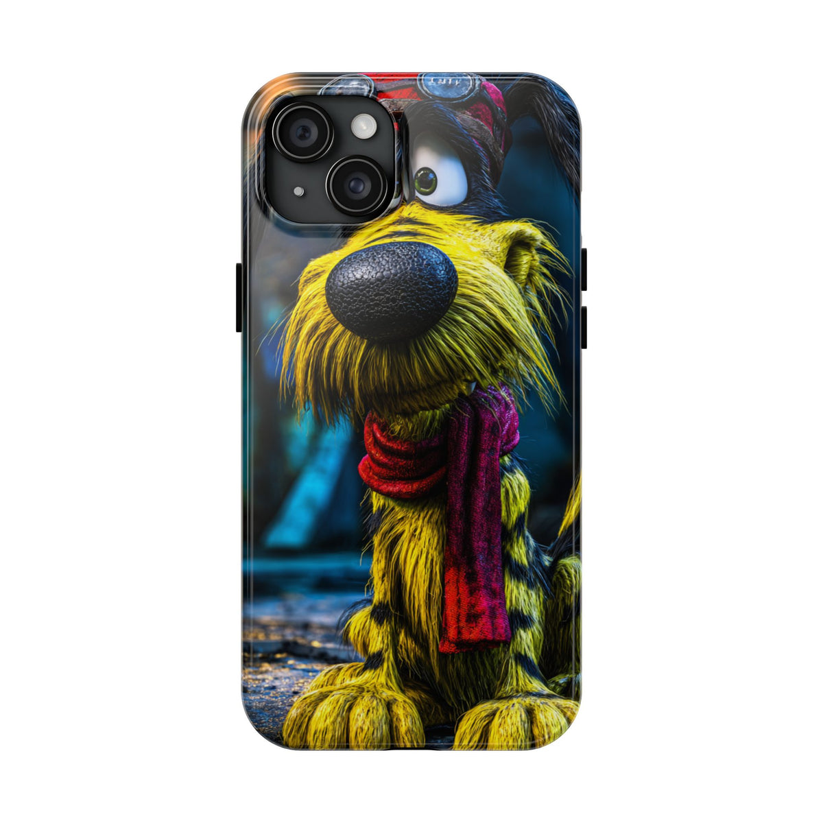 Funda Premium MINUX para iPhone y Samsung Galaxy - 3D dog 3